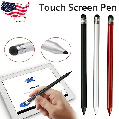 Capacitive Pen Touch Screen Stylus Pencil for Tablet iPad Cell Phone Samsung PC - Image 1 of 4