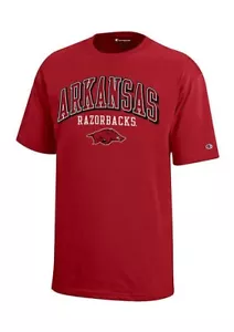 NWT Champion Arkansas Razorbacks Youth Tshirt size L (10-12) $30 Game Day Ready - Picture 1 of 1