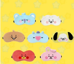 Máscara para dormir BT21 Baby Character almohadilla para ojos oficial K-POP - Imagen 1 de 18
