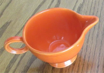 Vintage FIESTA Creme Laranja - Imagem 1 de 3