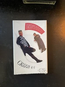 Sealed Entouch Crazay 4/U Cassette Single 1990 - Picture 1 of 5