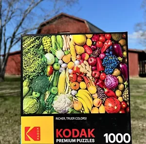 New Colorful 1000 Pieces Superfood Jigsaw Puzzle For Adults & Kids - Picture 1 of 6