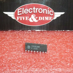 CD4053BE HARRIS Single-Ended Multiplexer, 3 Func, 1 Channel, CMOS, PDIP16 IC - Picture 1 of 1