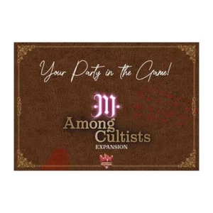 AMONG CULTISTS YOUR PARTY IN THE GAME! EXPANSION PACK FOR BOARD GAME - Picture 1 of 1