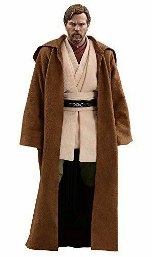 Hot Toys MMS477 Star Wars III Revenge of The Sith 1/6th Obi-Wan Kenobi Figure