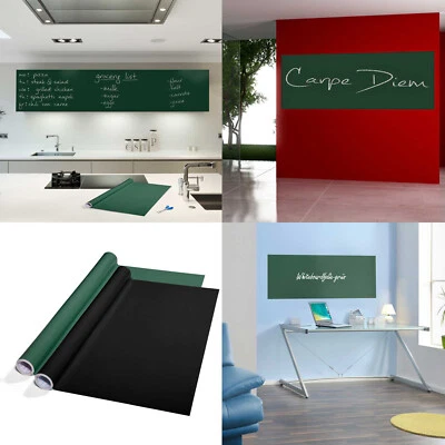 Wandtattoo Tafelfolie Kreidefolie Wandaufkleber Wandsticker Selbstklebend Folie - Bild 1 von 2