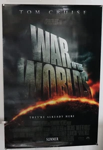 War of the Worlds 2005 Double Sided Original Movie Poster 40" x 27" - Picture 1 of 13