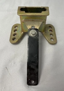 HARLEY DAVIDSON 88-08 TOURING RIDER BACKREST MOUNT STREET ROAD ELECTRA GLIDE FLH - Picture 1 of 3