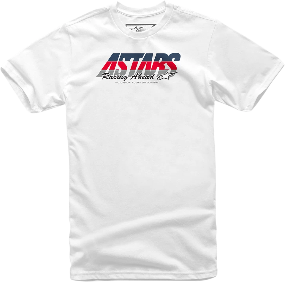 Camiseta Alpinestars Split Time blanca mediana Foto 1 de 1
