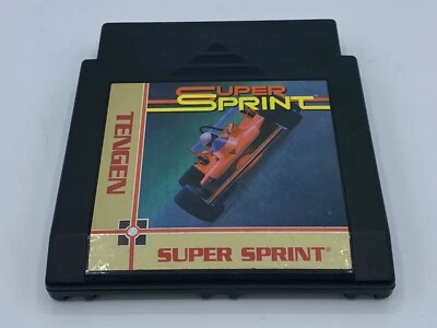Cartucho NES Tengen Super Sprint testado e funcionando autêntico Nintendo 1986 somente - Imagem 1 de 3
