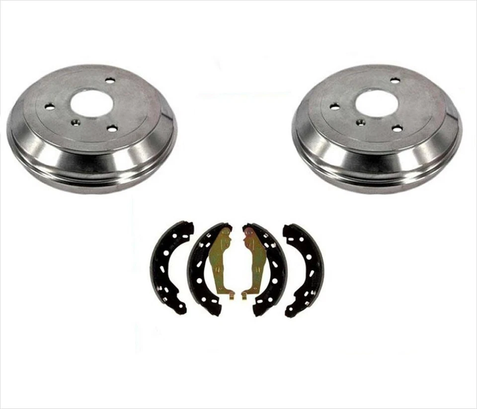 Se adapta a 05-15 Smart Car Fortwo tambores de freno traseros y zapatas de freno traseras Foto 1 de 1
