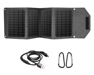 portable solar power generator with solar panel - Picture 1 of 8