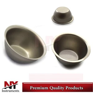 X3 Amalgama Dental Mezclador Taza Plástico Plano Instrumentos de Laboratorio - Imagen 1 de 4