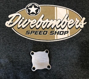Aircraft Style Switch Plate 4 Hole aluminum bezel. Hotrod Rat Rod Off-road Rzr - Bild 1 von 6