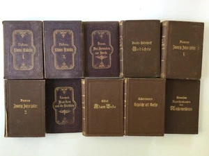 Reclam - Brauner Einband - Konvolut von 10 Bänden - Teil 05 - Bild 1 von 1