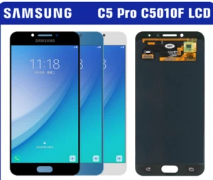 Conjunto digitalizador pantalla táctil pantalla LCD para Samsung Galaxy C5 Pro C5010 - Imagen 1 de 1