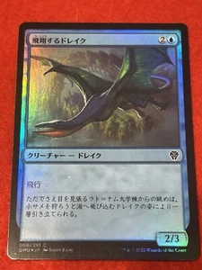 MTG Soaring Drake Foil 66/281 Japanese - Picture 1 of 8