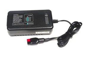 POWERBUG HURRICANA LITHIUM 14.4V GOLF BATTERY LI-ION 4S CHARGER 2.8 AMP - Picture 1 of 7