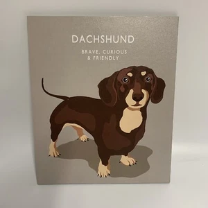 Pug & Puffin Picture Dachshund Dog Gift Shop Lyme Regis Dorset - Picture 1 of 7
