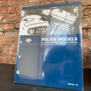 NEW Harley-Davidson 2016 Police Models Parts Catalog 99545-16 - Bild 1 von 3