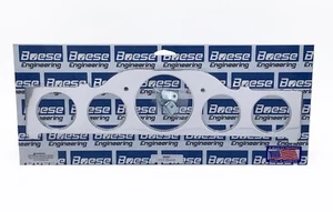 1951-52 Plymouth Car Aluminum Gauge Panel for 3 1/8" & 2 1/16" Auto Meter Gauges - Picture 1 of 1