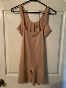 🌸 TC Shape Away Ladies Torsette Beige Nylon Spandex Shapewear Size XL 🌸 - Picture 1 of 6