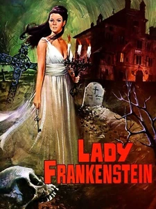Lady Frankenstein - 11""x17"" - STAMPA POSTER FILM - Foto 1 di 1