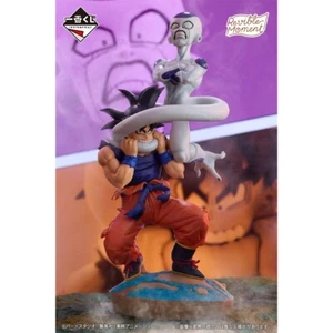 Japan DRAGON BALL Dragon History Ichiban kuji Son Goku vs Frieza Figure NEW - Picture 1 of 5