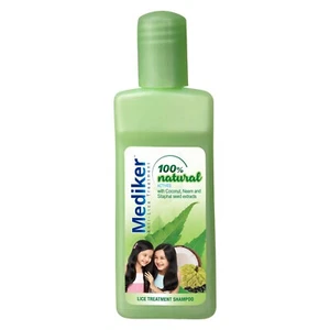 Mediker Anti-Lice Treatment Shampoo, 50 ml - Picture 1 of 4