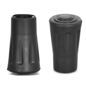 Essential Accessories for Hiking Trekking Pole Tip Protective Covers Set of 4 - Picture 1 of 11