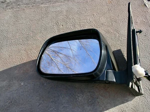 SIENNA LE POWER MIRROR, BLACK Left LH 2004-2006-2007-2008-2009 Toyota AWD Door - Picture 1 of 3