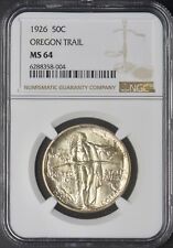 1926 Oregon Trail Commemorative Half Dollar - NGC MS64 - ✪COINGIANTS✪