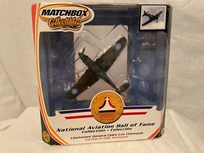 Matchbox Collectibles-Hall of Fame, LtGen C.L. Chennault -Curtiss P-40E Warhawk - Image 1 of 4