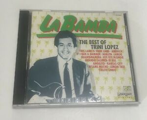 La Bamba: The Best of Trini Lopez (CD, 1988, Delta)