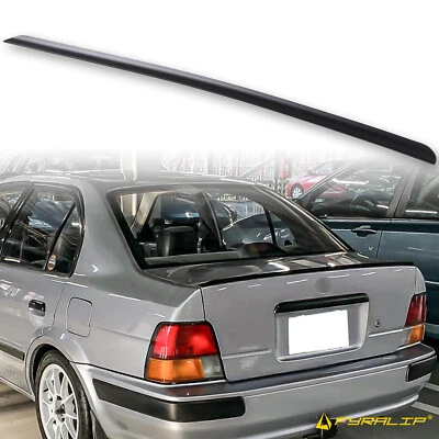 Fyralip Y22 Unpainted Trunk Lip Spoiler For Toyota Tercel Sedan 95-97 - Imagem 1 de 4