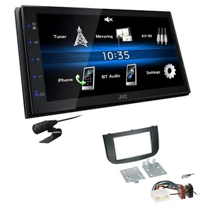 JVC Autoradio Touchscreen Bluetooth für Mitsubishi Colt VI Facelift 2008-2012 - Bild 1 von 5