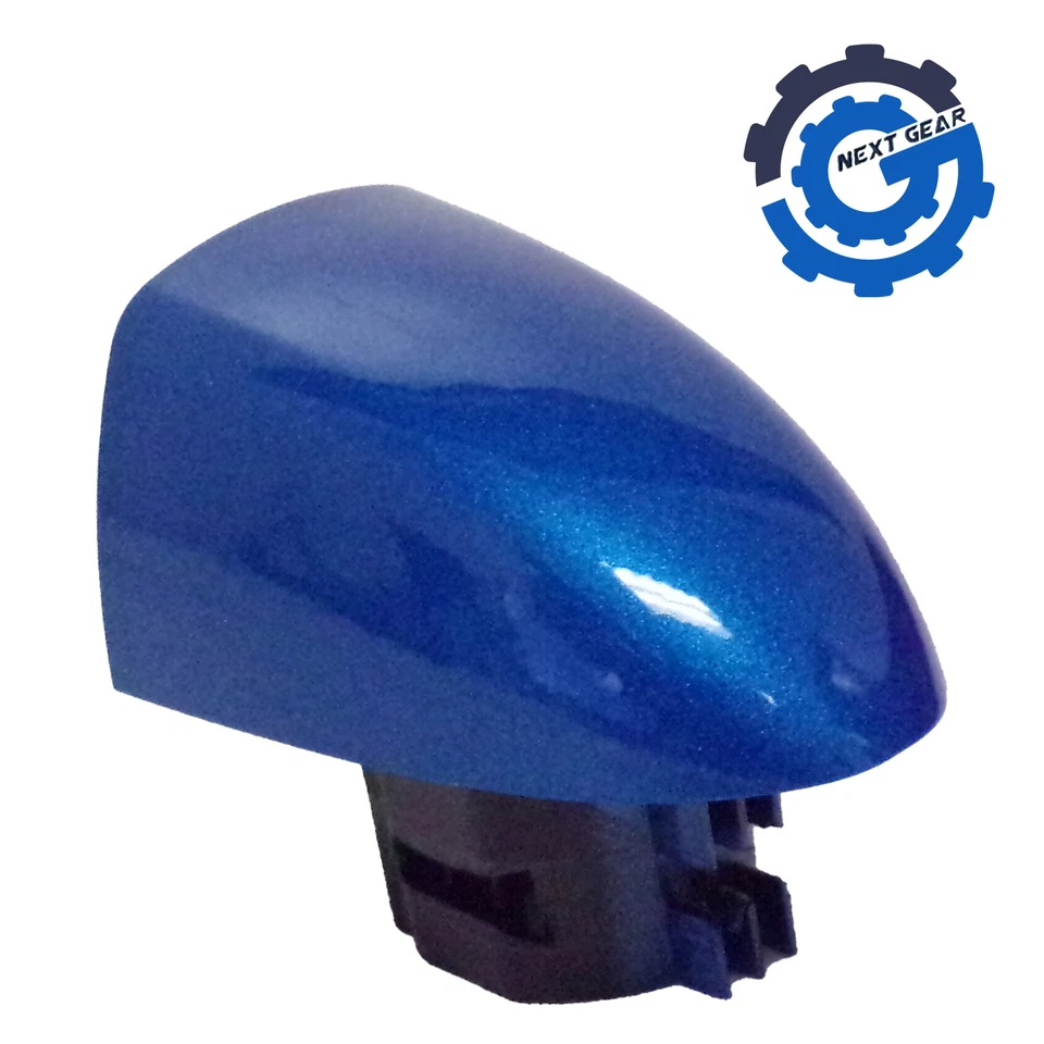 Tapa de extremo de manija de puerta azul Mopar OEM derecha izquierda 2014-2023 Jeep Cherokee 1SZ22MBJAE Foto 1 de 4