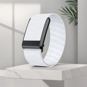 Adjustable Nylon Fitness Band Elastic Replacement Strap for Whoop 4.0 (White) - Zdjęcie 1 z 10