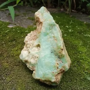 Incredibile 879G naturale grezzo 100% crisoprasio indonesia minerale curativo - Foto 1 di 8