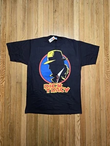 Vintage Disney Dick Tracy T Shirt Adult XL Movie Promo 90s Single Stitch RARE - Picture 1 of 21