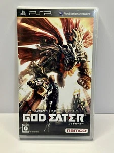 God Eater Burst Sony PSP Region Free (Japan Import) US seller - Picture 1 of 5