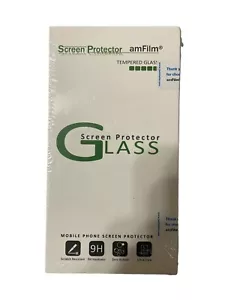 (3 Pack) amFilm iPhone 12 / iPhone 12 Pro Tempered Glass Screen Protector (6.1") - Picture 1 of 2