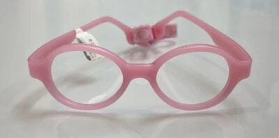 NEW -MIRA FLEX- BABY LUX 2- PINK- AUTHENTIC KIDS EYEGLASS FRAMES W/ STRAP 40-18 - Image 1 of 3