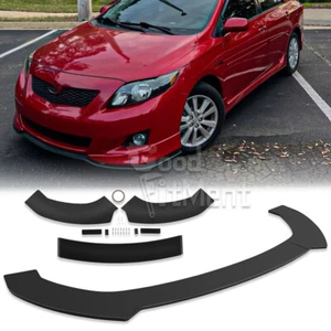 Kits pintados divisor alerón labial parachoques delantero para Toyota Corolla SE XSE 2019-22 - Imagen 1 de 17
