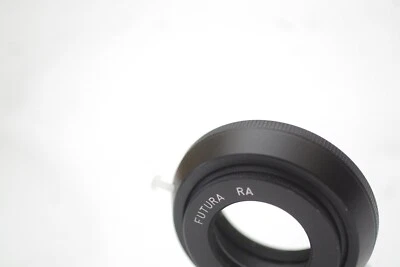 RAREADAPTERS Futura-S Optical head onto Sony E mount adapter with fast focus helical