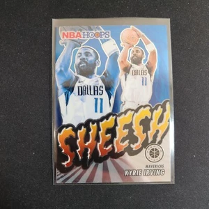 Kyrie Irving 2023-24 Hoops Premium Stock Sheesh Dallas Mavericks #18 L41 - Picture 1 of 2