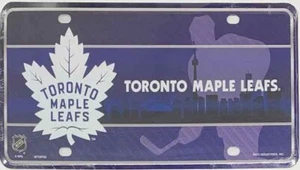 Toronto Maple Leafs Metal Auto Tag License Plate, City Design, 6x12 Inch - Picture 1 of 1