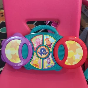 Fisher Price Backyardigans Musical Toy - Boombox, Drum, Tambourine - Picture 1 of 6