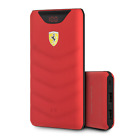 Batterie externe Powerbank sans fil Ferrari 10000 mAH - rouge