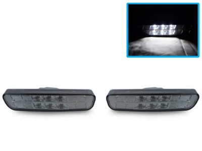 DEPO Smoke Front or Rear White LED Bumper Side Markers For 1999-2003 Lexus RX300 - Image 1 of 4